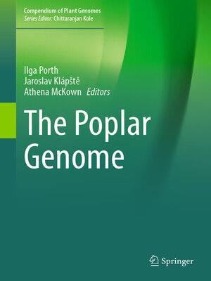cover image of The Poplar Genome